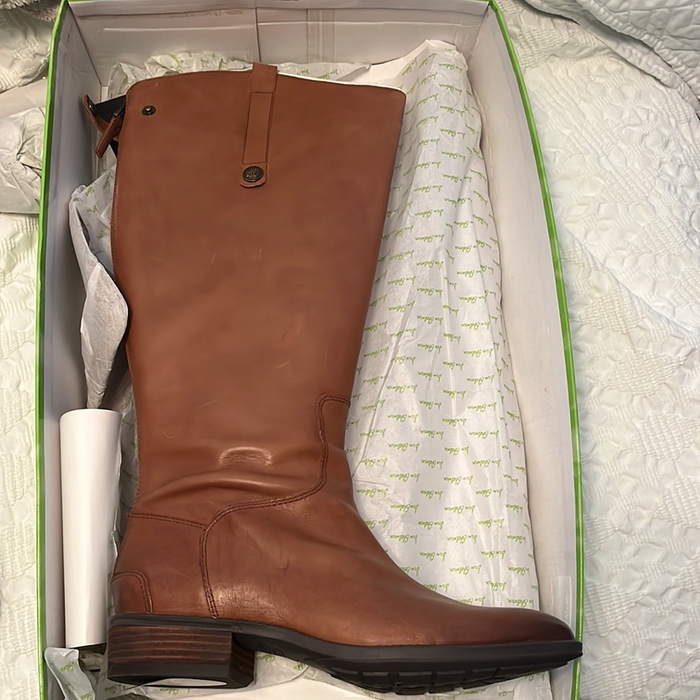 Brand New Sam Edelman Penny2 Wide Calf Boots
